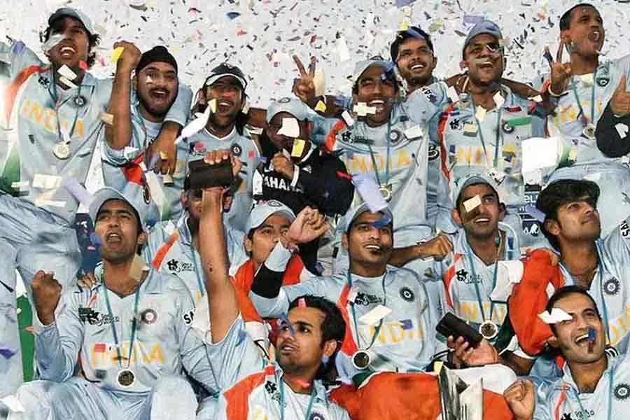 T20 World Cup 2007 winner Team India