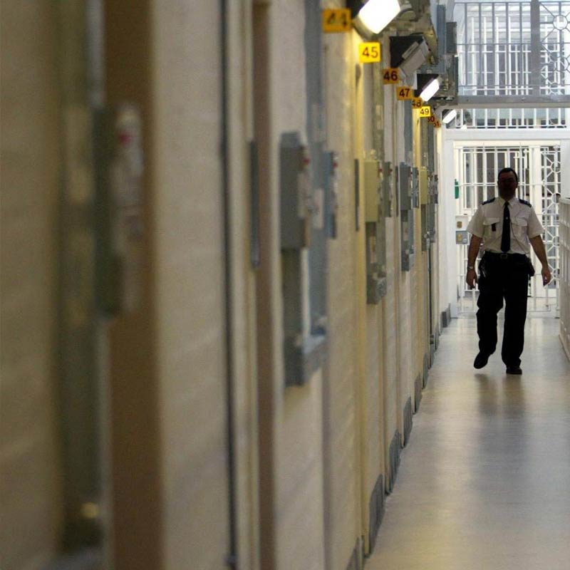 image of largest prison in El Salvador