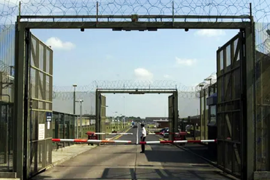 image of largest prison in El Salvador