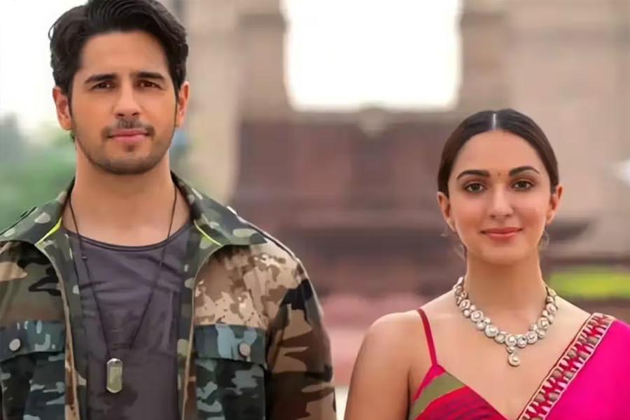 Picture of Sidharth Malhotra and Kiara Advani