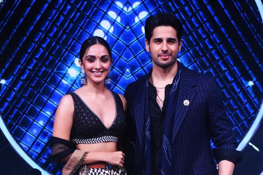 Picture of Sidharth Malhotra and Kiara Advani
