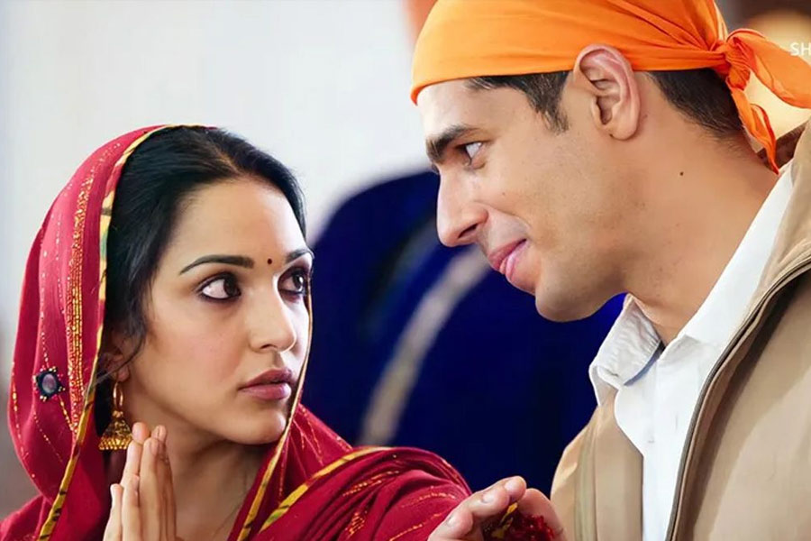 Picture of Sidharth Malhotra and Kiara Advani