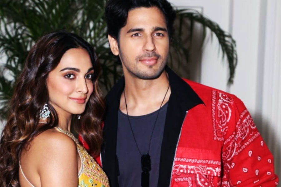 Picture of Sidharth Malhotra and Kiara Advani