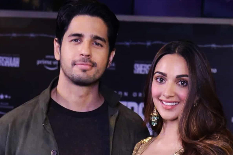 Picture of Sidharth Malhotra and Kiara Advani