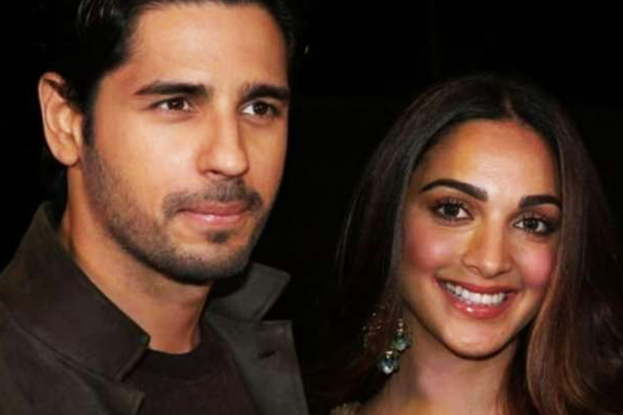 Picture of Sidharth Malhotra and Kiara Advani