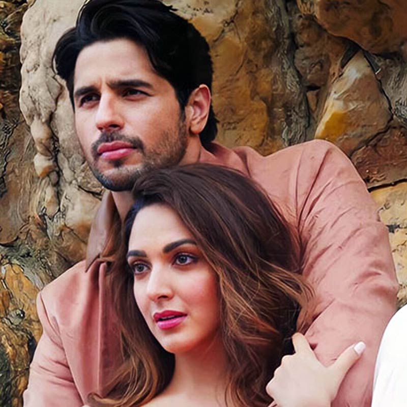 Picture of Sidharth Malhotra and Kiara Advani