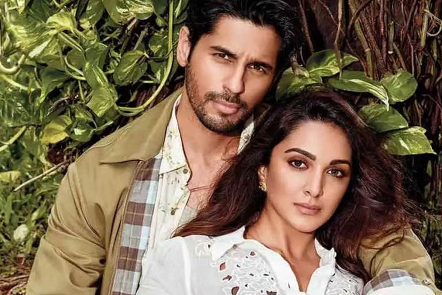 Picture of Sidharth Malhotra and Kiara Advani