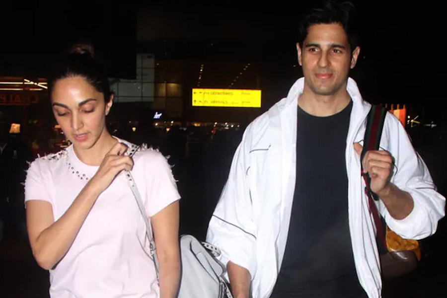Picture of Sidharth Malhotra and Kiara Advani