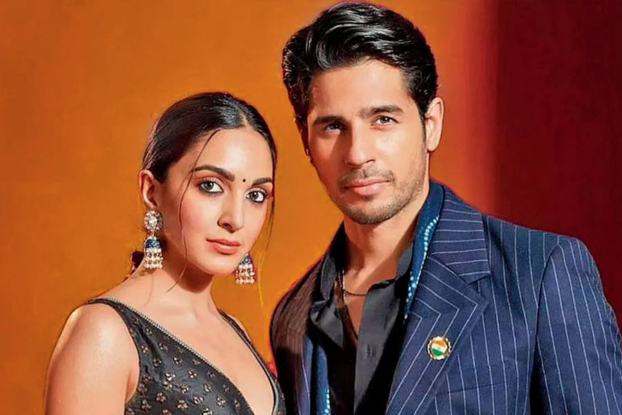 Picture of Sidharth Malhotra and Kiara Advani