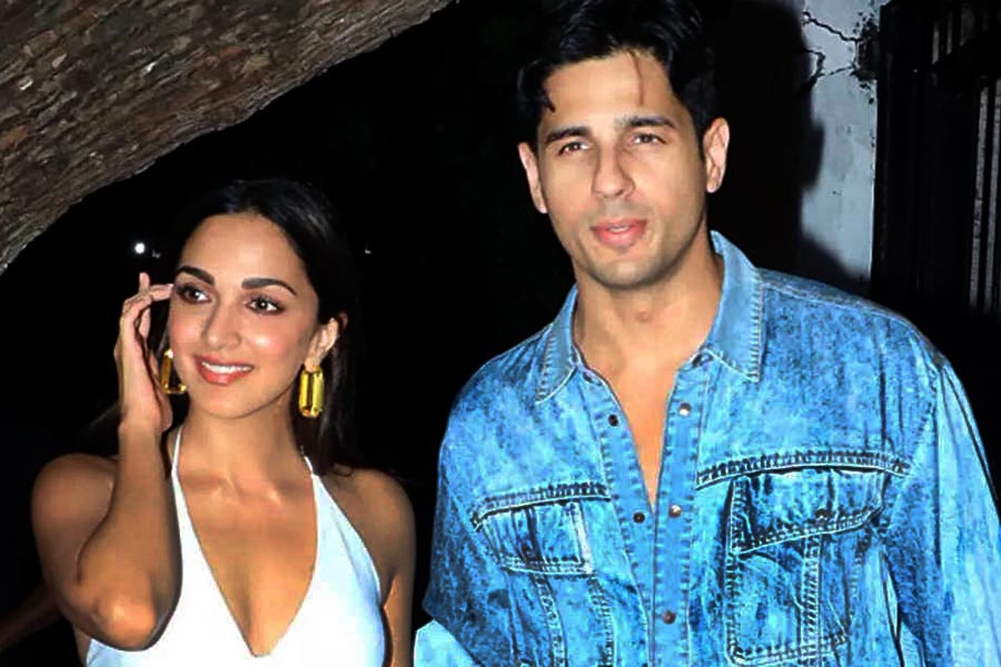 Picture of Sidharth Malhotra and Kiara Advani