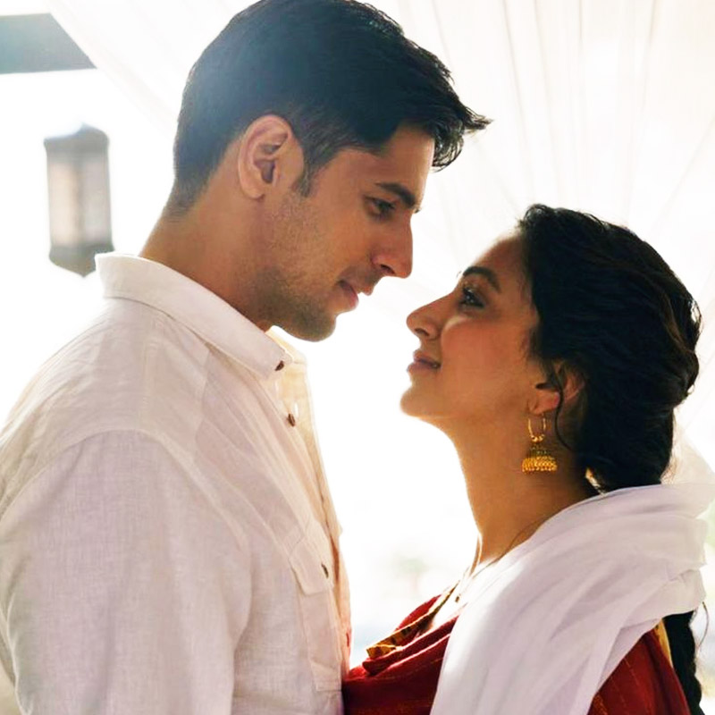 Picture of Sidharth Malhotra and Kiara Advani
