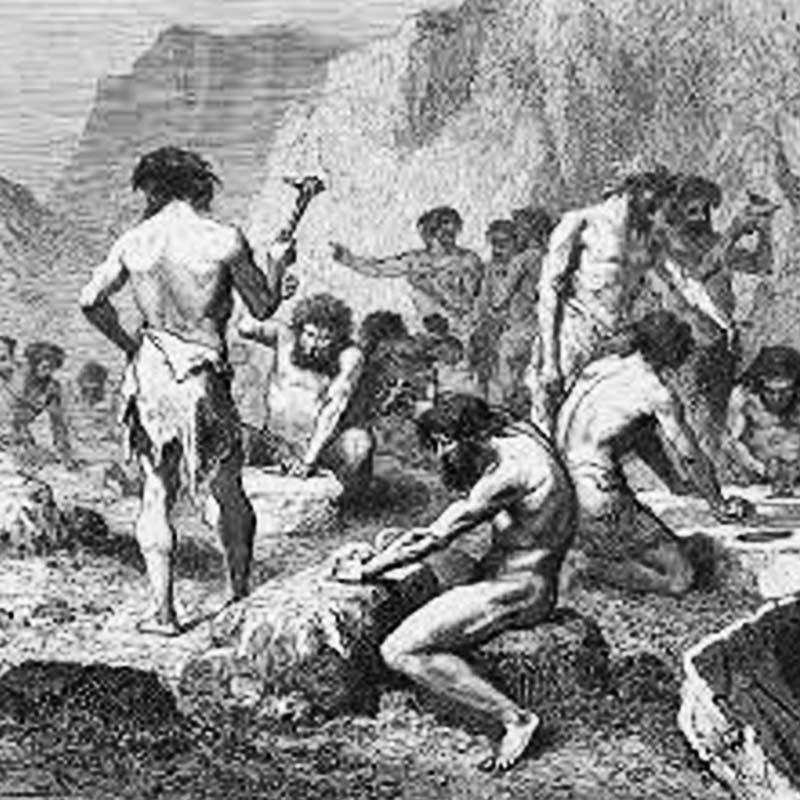 Representational picture of Stone Age