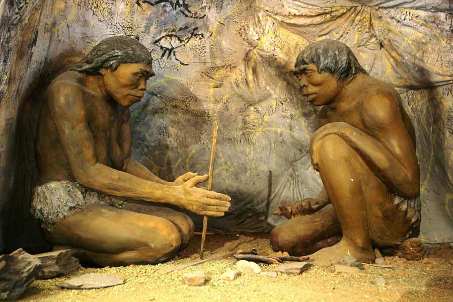 Representational picture of Stone Age