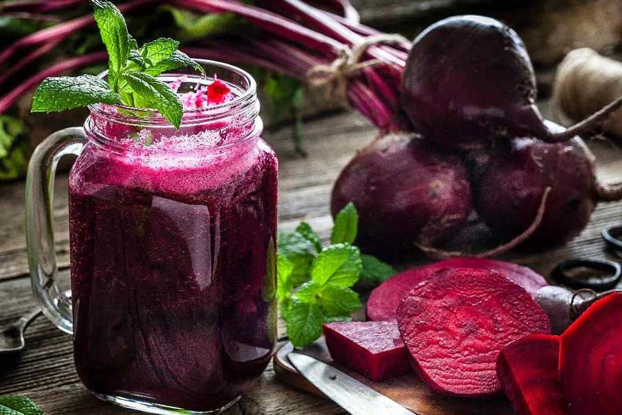 Photograph of beetroot