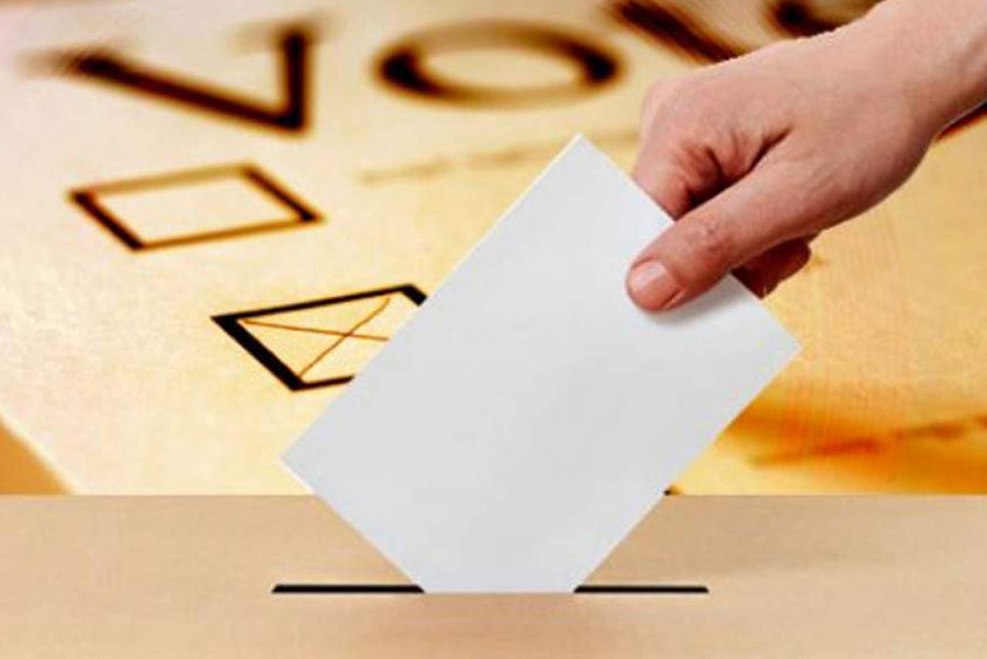 Representational image of ballot box.