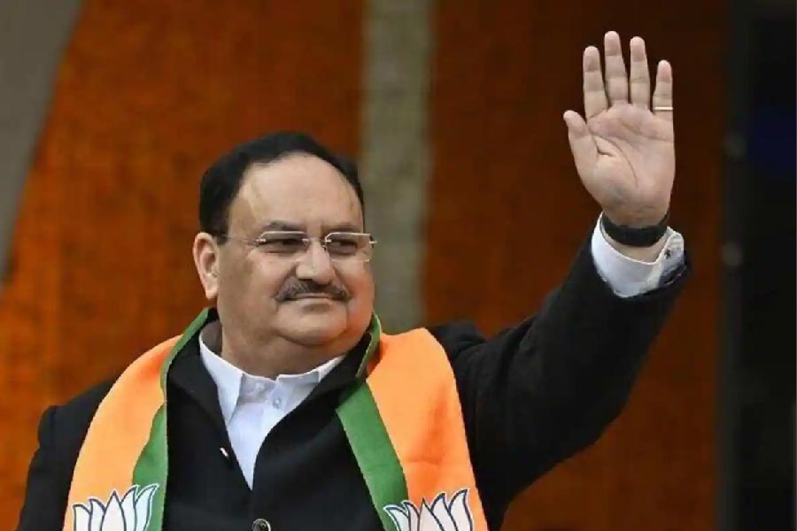 Picture of JP Nadda.