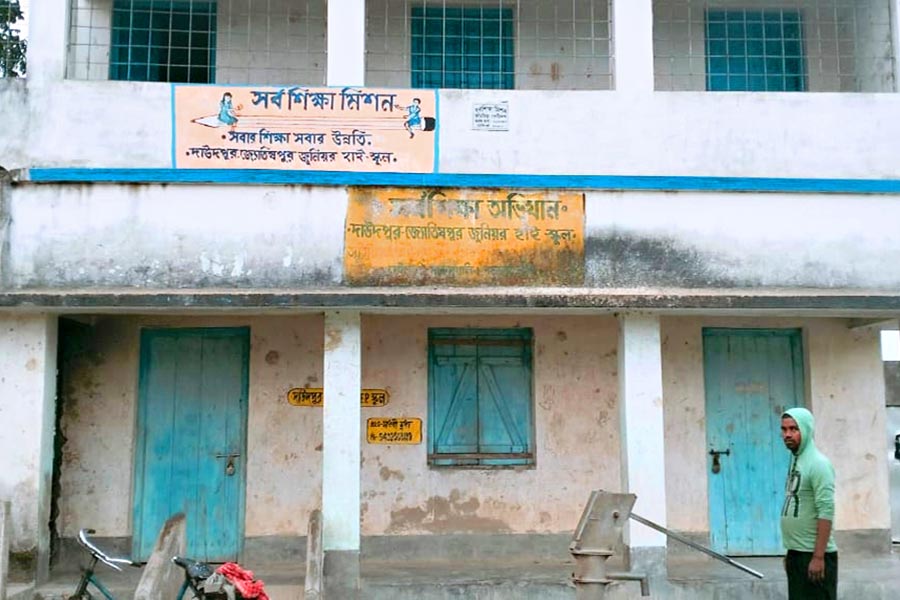 School Closed at Sandeshkhali