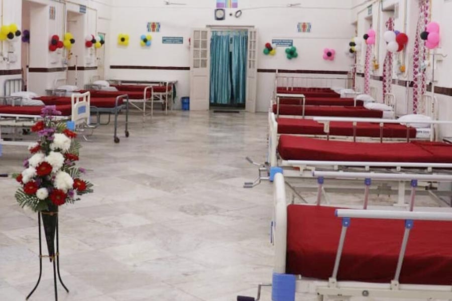 Image of GT Hospital ward Mumbai 