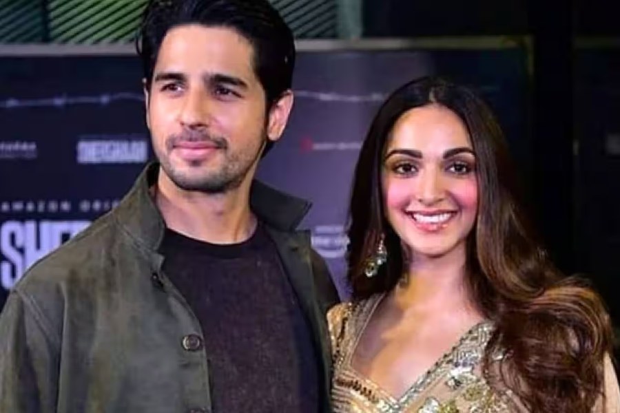 image of Kiara Advani and Sidharth Malhotra.