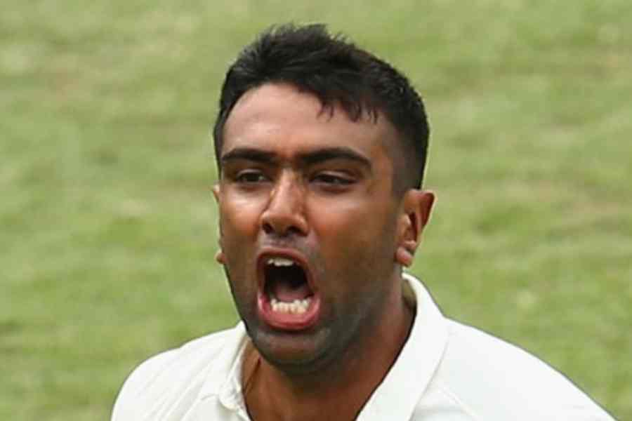 File picture of Indian cricketer R Ashwin