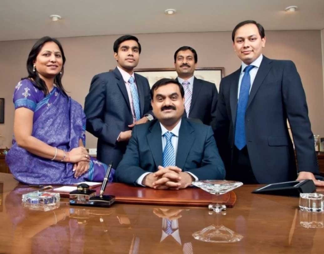 Adani Group Crisis | Family Members And Relatives Of Gautam Adani Who ...