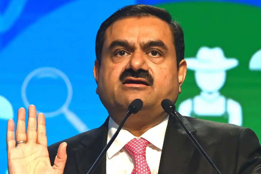 Picture of Gautam Adani.