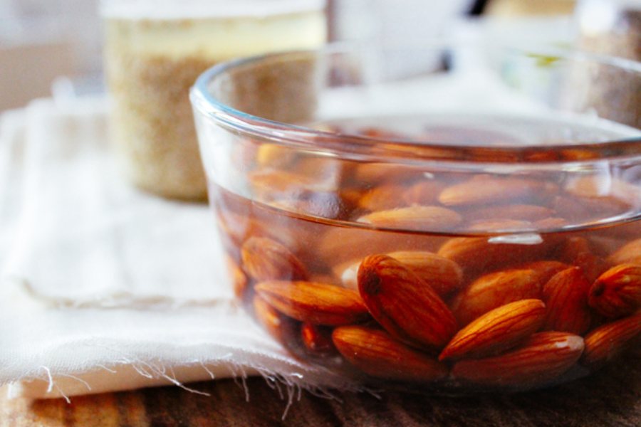 image of Soaked Nut.