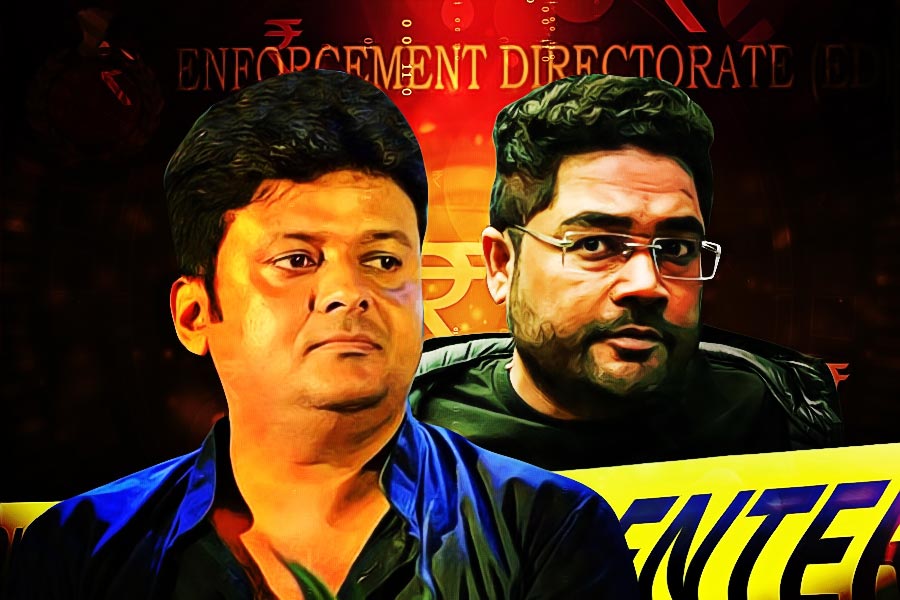 ED source claims, there may be a financial relation between Kuntal Ghosh and Santanu Banerjee