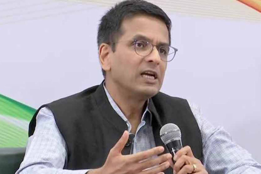 Picture of CJI DY Chandrachud.
