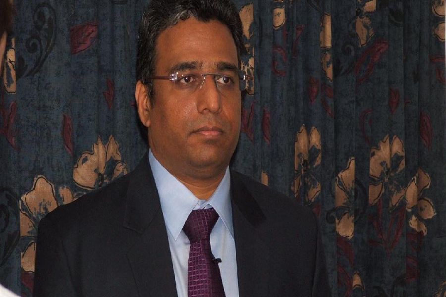 A photograph of Samir Vora brother in law of Indian businessman Gautam Adani.