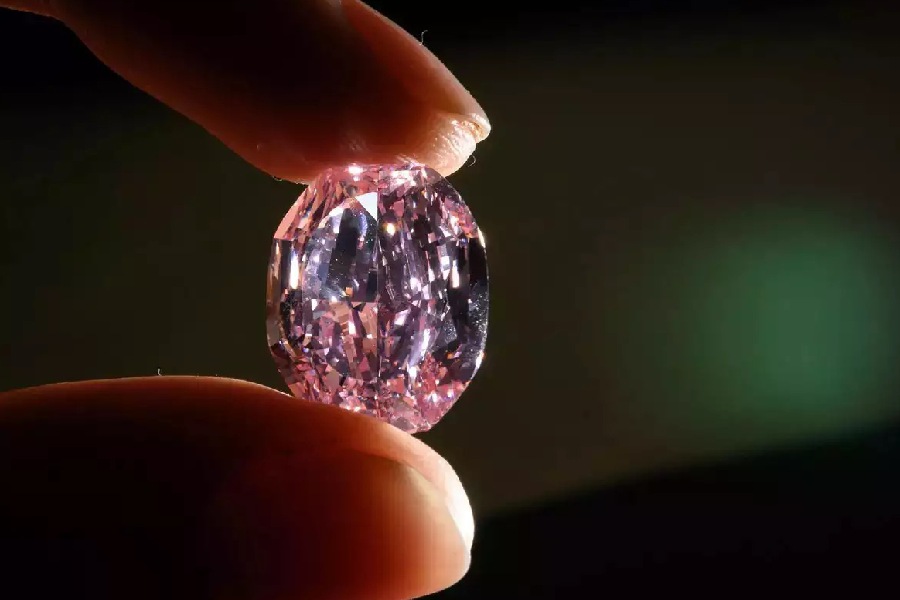 Adani family was allegedly involved in diamond scam.