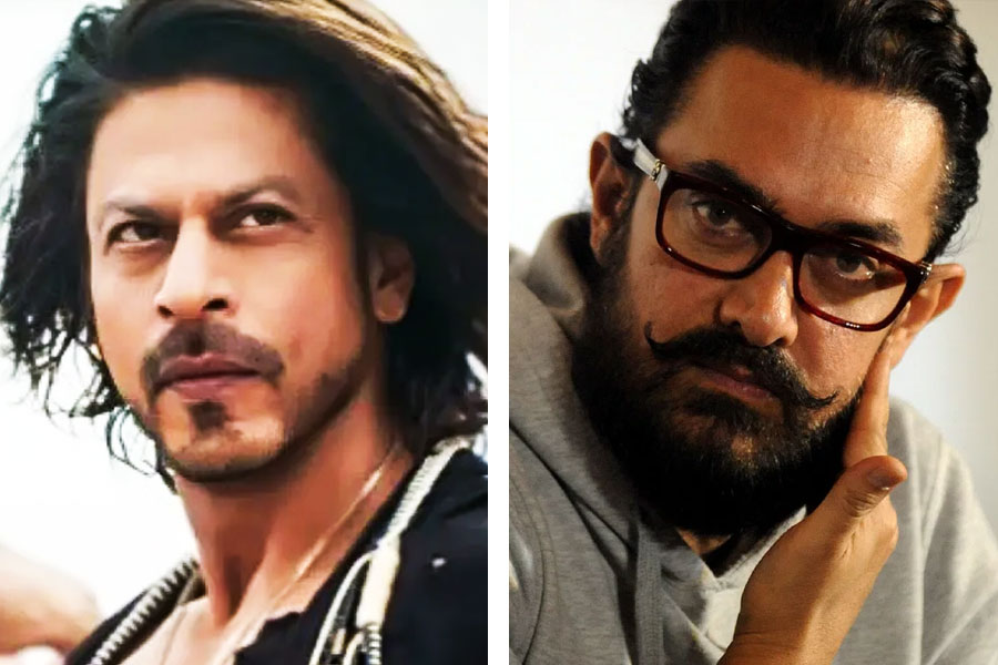 Pictures of bollywood actor shah rukh khan and aamir khan