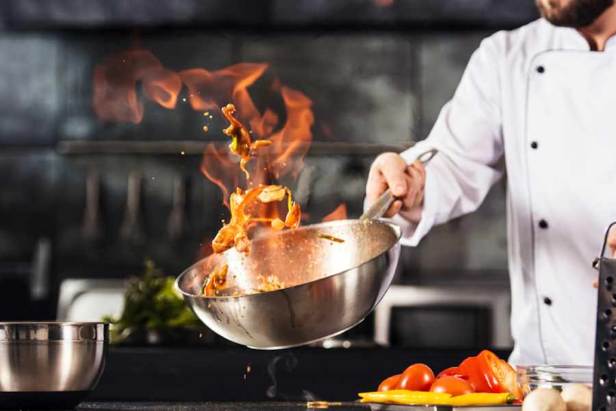 Chinese Food Cooking