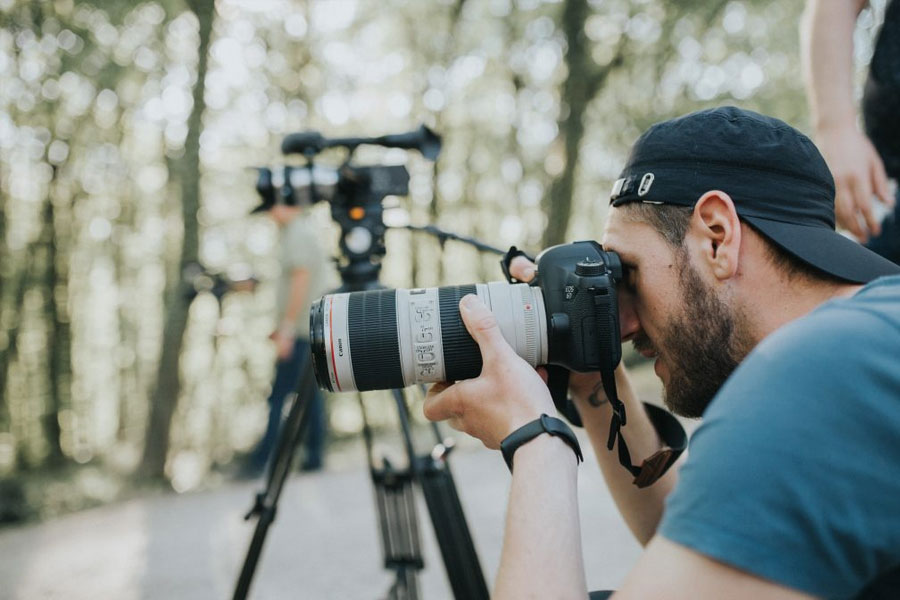 Image of wedding shoot
