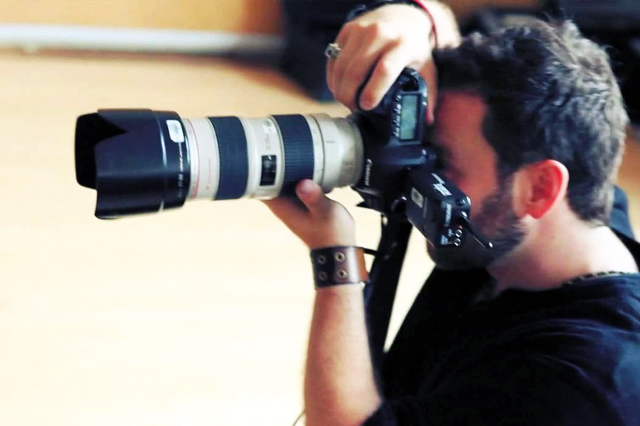 Image of wedding shoot