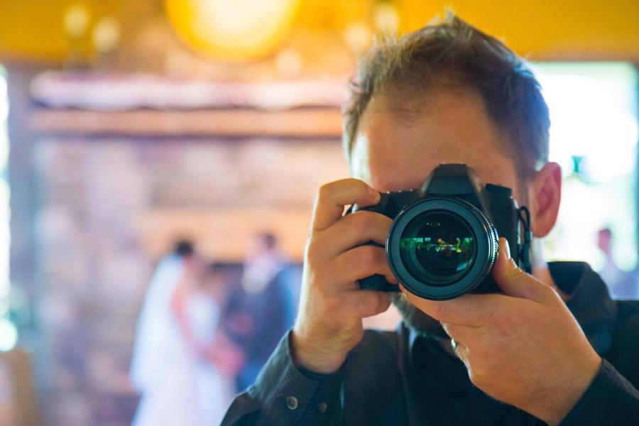 Image of wedding shoot