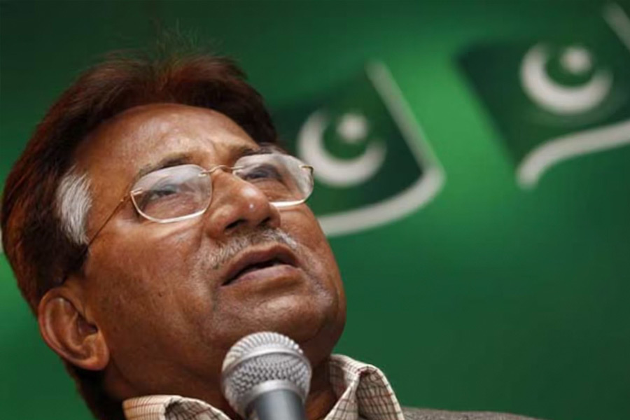 Parvez Musharraf