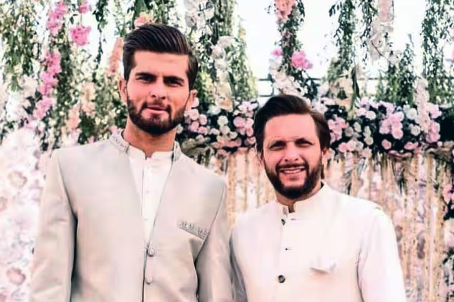 Celebrity Wedding | Shaheen Afridi Married Shahid Afridi’s Daughter In ...