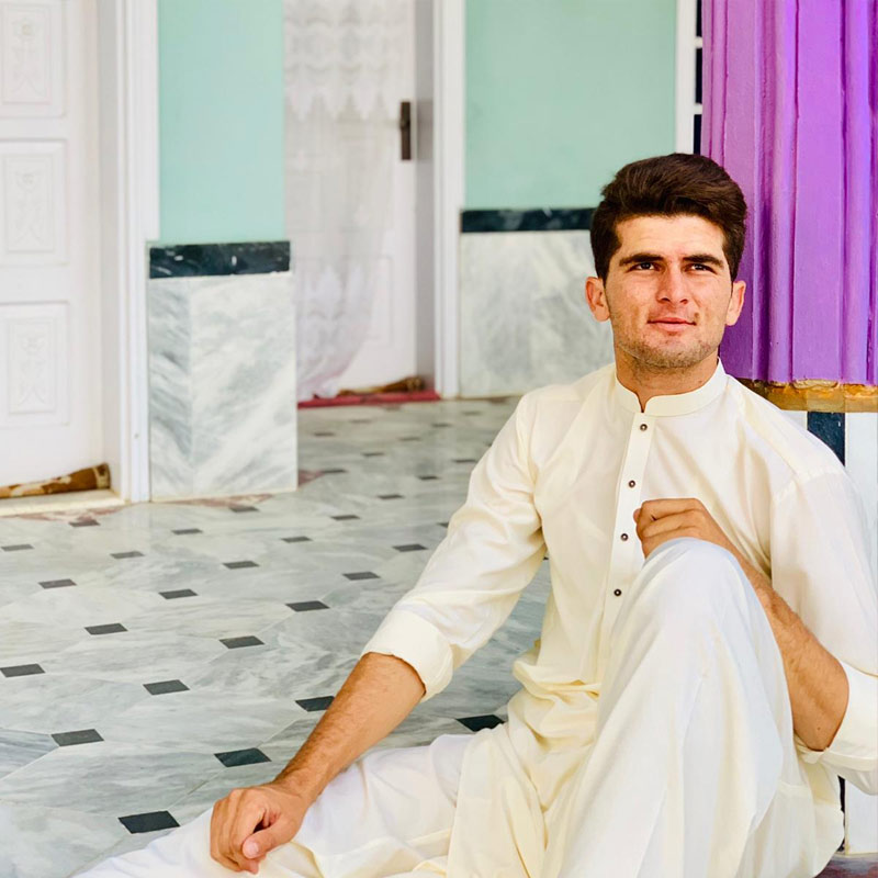 picture of Shaheen Shah Afridi