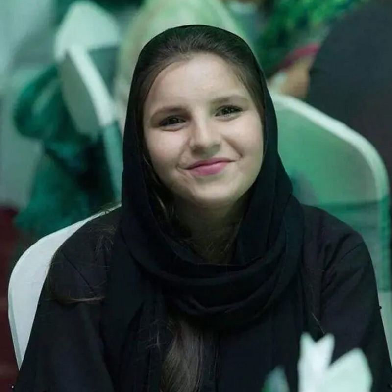 Picture of Shaheen Shah Afridi's wife and Shahid Afridi's daughter Ansha