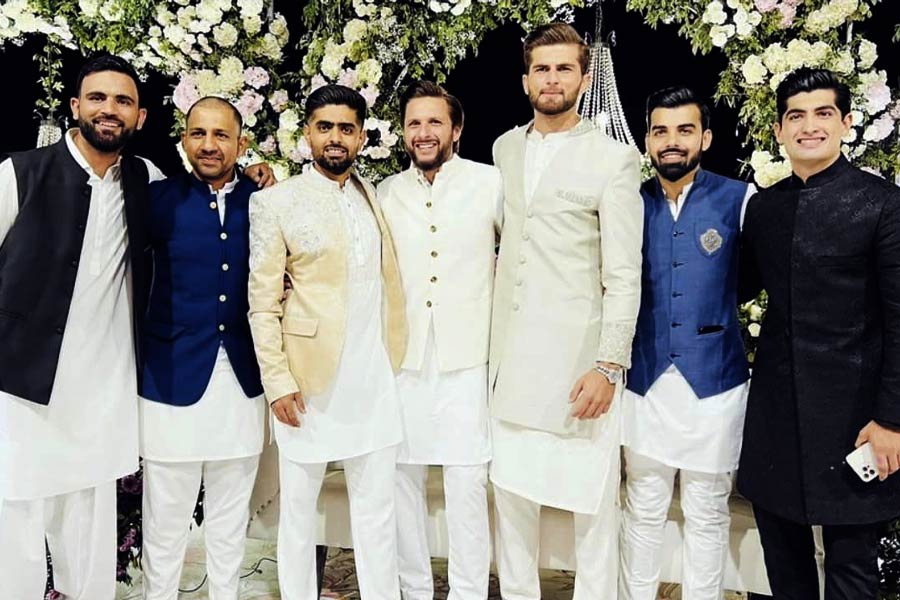Picture of Guests in Shaheen Shah Afridi's wedding 