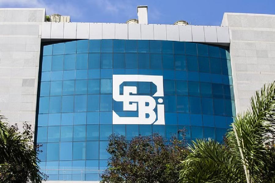 Adani allegedly has his relative inside share market controller SEBI.