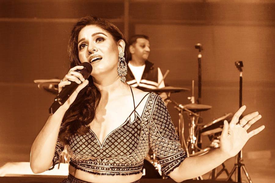 Picture of Singer Sunidhi chauhan