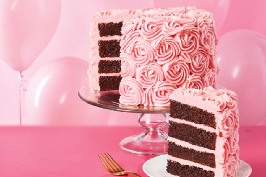 Image of Rose Cake