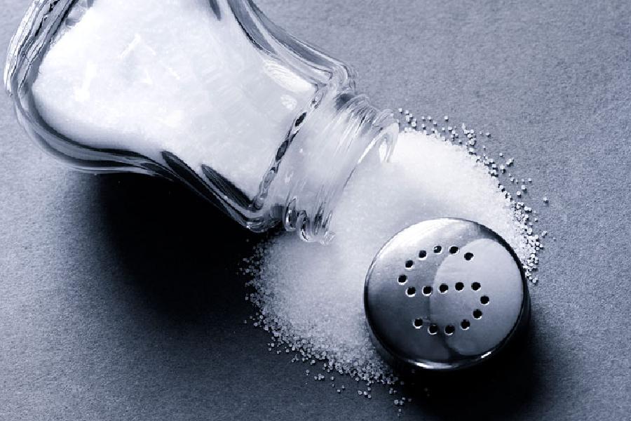 Symbolic image of salt