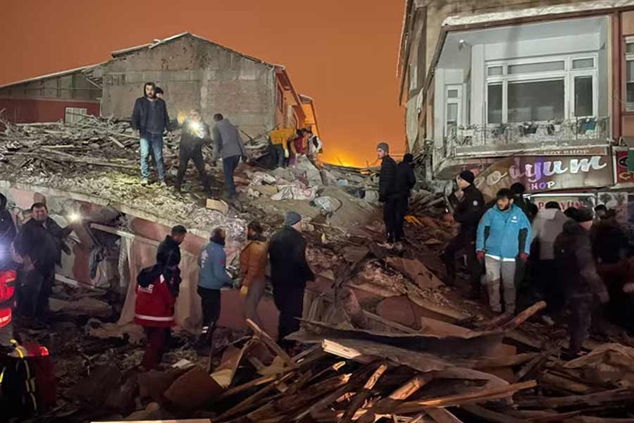 প্রথম কম্পনের ১১ থেকে ১৫ মিনিটের ব্যবধানে দ্বিতীয় বার কেঁপে ওঠে লেবানন, সিরিয়া এবং সাইপ্রাসের বিভিন্ন অংশ। ইউনাইটেড স্টেটস জিওলজিক্যাল সার্ভে (ইউএসজিএস)-র মতে, এই কম্পনের তীব্রতা ছিল ৬.৭।