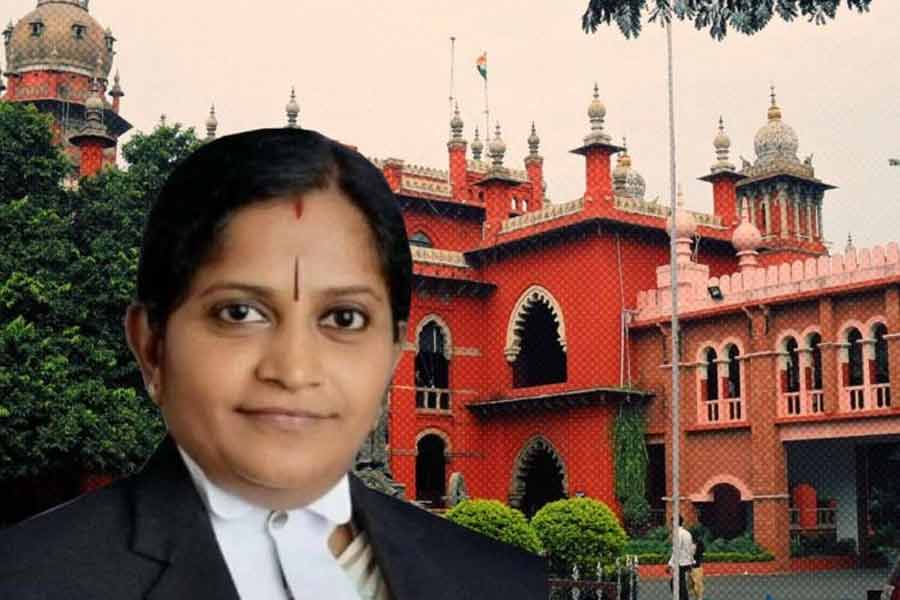image of Chennai HC justice 
