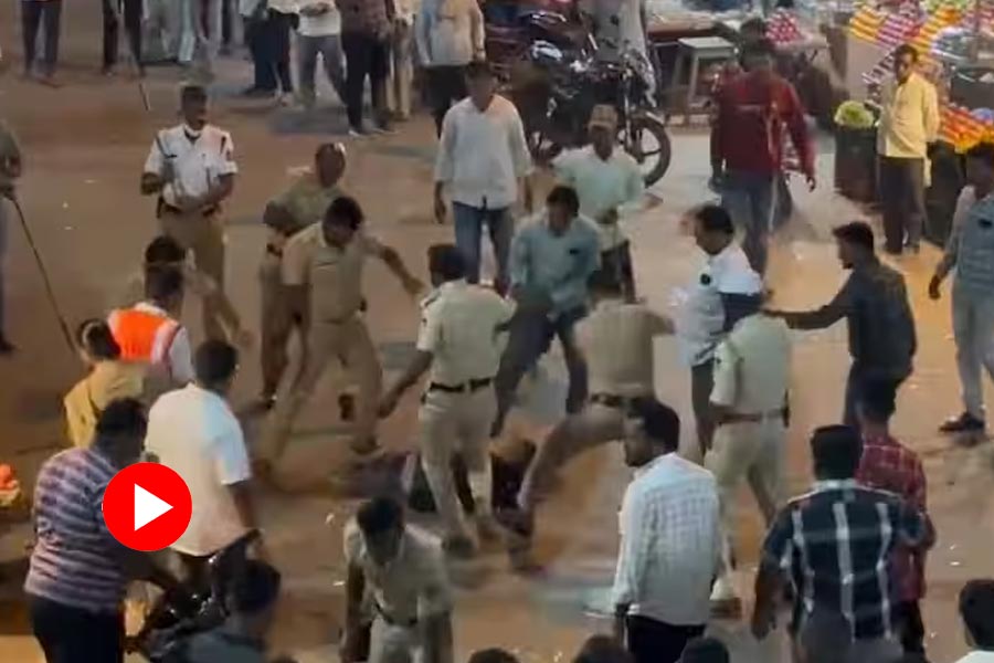 Man attacked with knife in Karnataka
