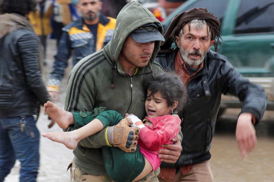 Death toll in Turkey Syria Earthquake crosses 15 thousand
