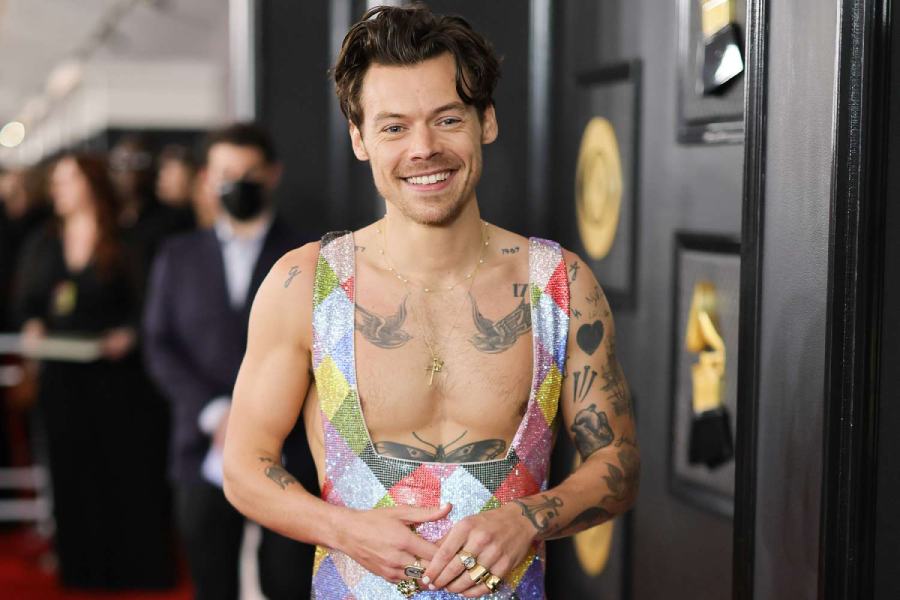 Image of Harry Styles.